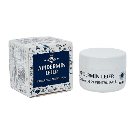 Apidermin Crema Lejera Hidratanta de Zi, 50 ml - Complex Apicol [5]