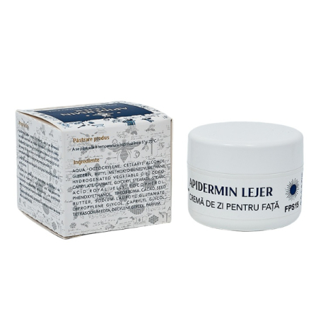 Apidermin Crema Lejera Hidratanta de Zi, 50 ml - Complex Apicol [3]