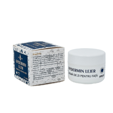 Apidermin Crema Lejera Hidratanta de Zi, 50 ml - Complex Apicol [2]