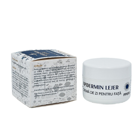 Apidermin Crema Lejera Hidratanta de Zi, 50 ml - Complex Apicol [4]