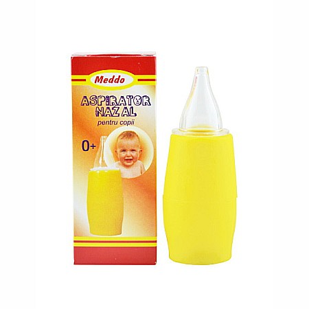 Puericultura Mica - Aspirator nazal - Meddo