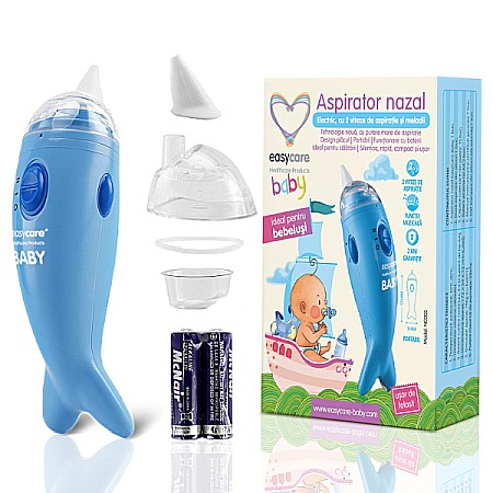 Aspirator nazal muzical electric - Easycare [5]