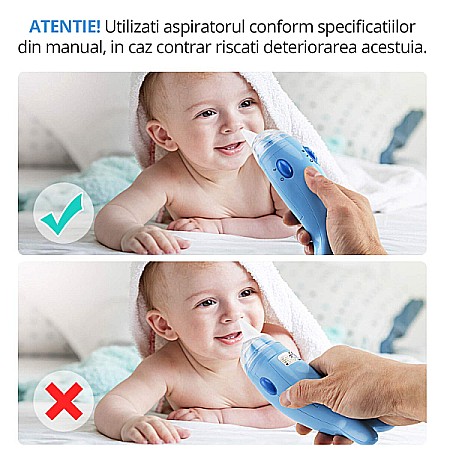 Aspirator nazal muzical electric - Easycare [1]