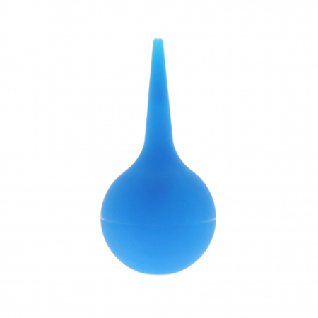 Aspiratoare Nazale - Aspirator pompa piriforma Nr. 7 bebe, 80 ml - Minut