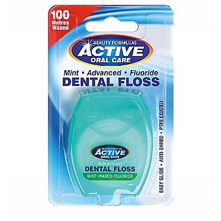 Ata Dentara - Ata dentara ceruita cu menta si flori, 100 m - Beauty Formulas