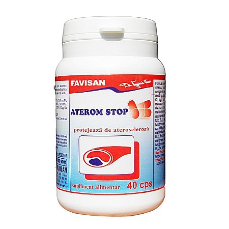 Diabet - Aterom Stop, 40 capsule - Favisan