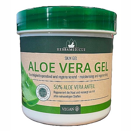 Ingrijire Corp - Balsam aloe vera, 250 ml - Herbamedicus