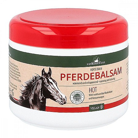 Ingrijire Corp - Balsam cu chili, 500 ml - Herbamedicus