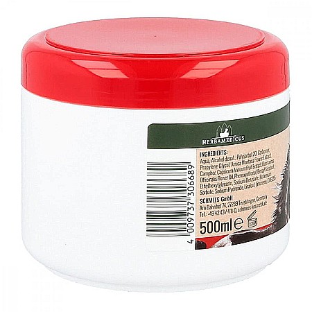 Balsam cu chili, 500 ml - Herbamedicus [2]