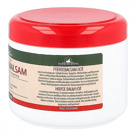 Balsam cu chili, 500 ml - Herbamedicus [1]