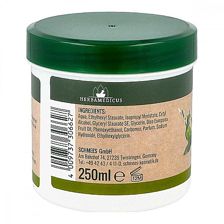 Balsam cu ulei de masline, 250 ml - Herbamedicus [1]