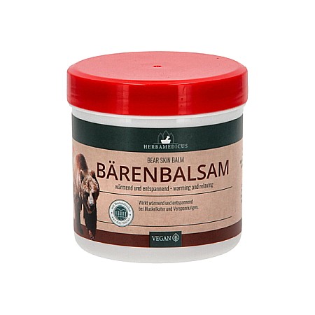 Balsam gel Puterea Ursului, 250 ml - Herbamedicus