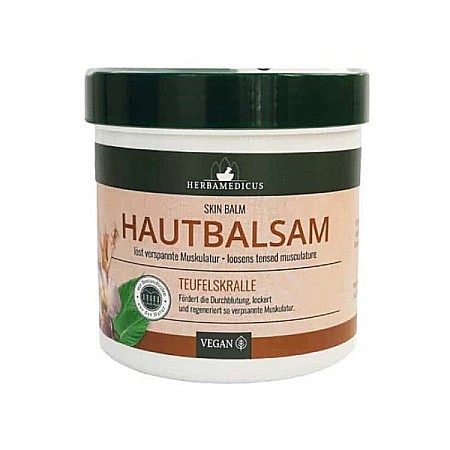 Herbamedicus Balsam Gheara Diavolului, 250 ml - Transvital