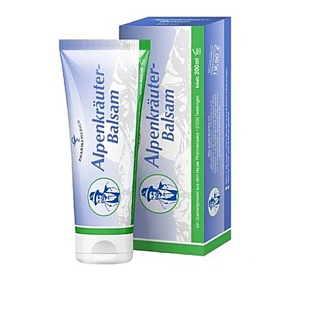 Ingrijire Corp - Balsam plante alpine, 200 ml - Pharmamedico