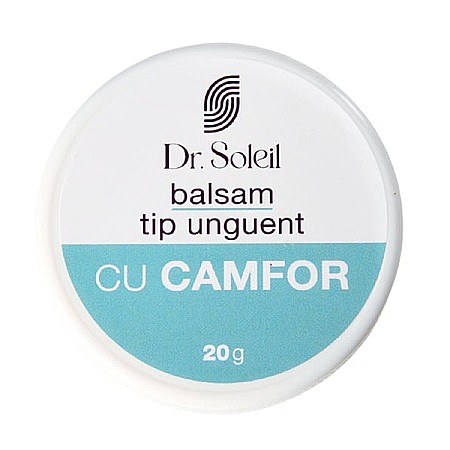 Dieta si Wellness - Balsam Tip Unguent cu Camfor, 20 gr - Dr. Soleil