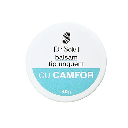 Unguente - Balsam Tip Unguent cu Camfor, 40 gr - Dr. Soleil