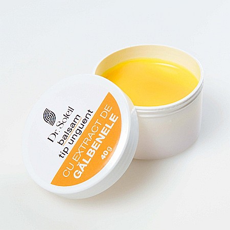 Balsam Tip Unguent cu Extract de Galbenele, 40 gr - Dr. Soleil [1]