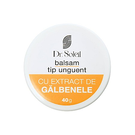 Dieta si Wellness - Balsam Tip Unguent cu Extract de Galbenele, 40 gr - Dr. Soleil