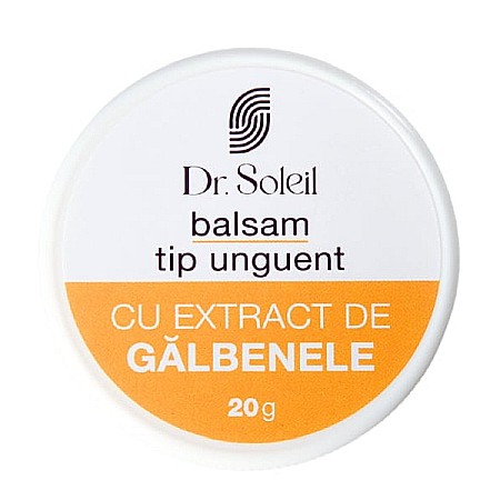 Unguente - Balsam Tip Unguent cu Extract de Galbenele, 20 gr - Dr. Soleil