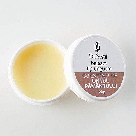 Balsam Tip Unguent cu Extract de Untul Pamantului, 20 gr - Dr. Soleil [1]