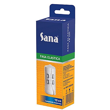 Dispozitive Medicale - Bandaj Elastic, 10 cm x 3 m - Sana