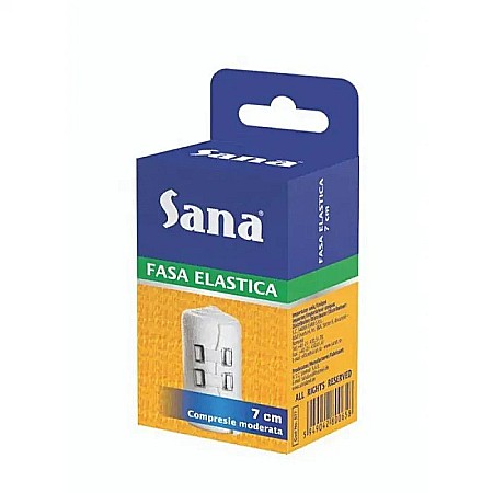 Dispozitive Medicale - Bandaj Elastic, 7 cm x 3 m - Sana