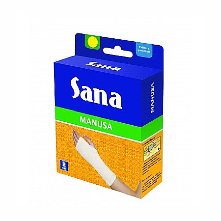 Dispozitive Medicale - Bandaj Manusa, 2 bucati, marimea L - Sana
