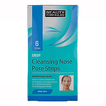 Ingrijire Fata - Benzi Curatare pentru Nas, 6 bucati - Beauty Formulas