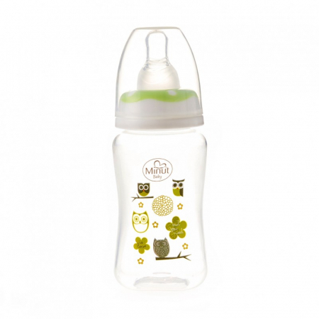 Suzete si Biberoane - Biberon, 125 ml - Minut Baby