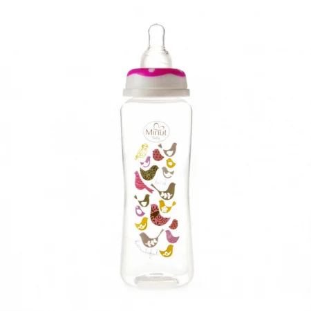 Biberon, +3 luni, 250 ml - Minut Baby [1]