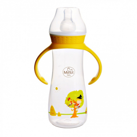 Suzete si Biberoane - Biberon manere Povesti Pupaza din Tei, 250 ml - Minut Baby