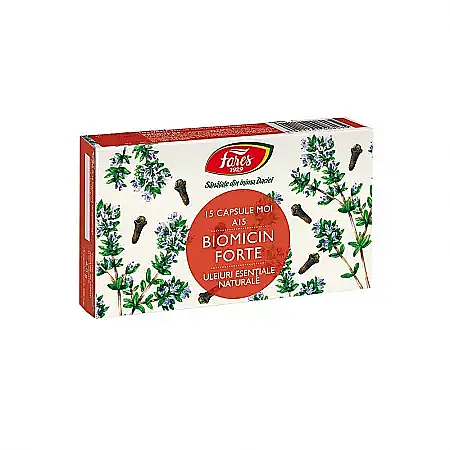 Imunitate - Biomicin Forte, A15, 15 capsule - Fares