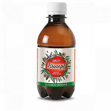 Siropuri Raceala si Gripa - Biosept sirop, A16, 250 ml - Fares