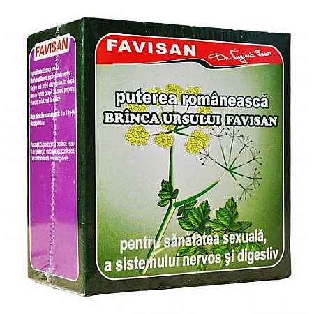 Viata Sexuala - Ceai Branca Ursului, 50 g - Favisan