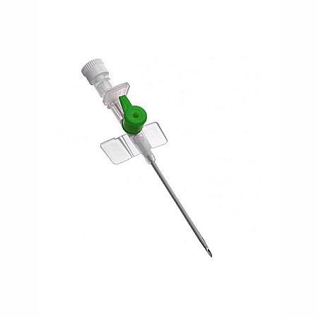 Seringi, Ace si Branule - Branule G18 verde - Euromed