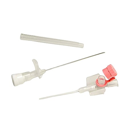 Seringi, Ace si Branule - Branule G20 roz - Euromed