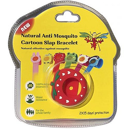 Protectie Anti-insecte - Bratara anti-tantari din silicon cu figurine animate - Business Partner