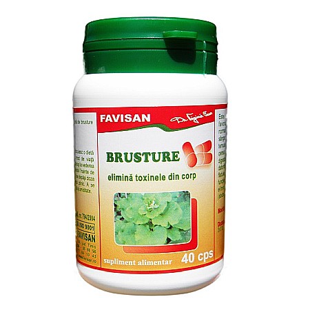 Brusture, 40 capsule - Favisan