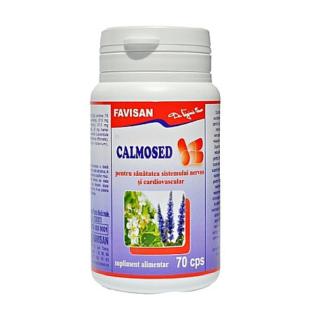 Antistres - Calmosed, 70 Capsule - Favisan
