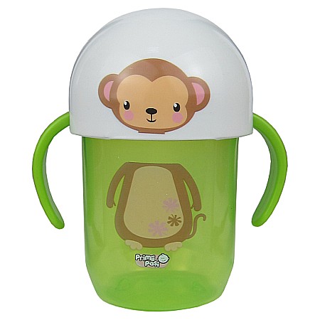 Cani si Pahare - Cana anticurgere cu manere Jungle (+6 luni) - Jp1104 - Primii Pasi