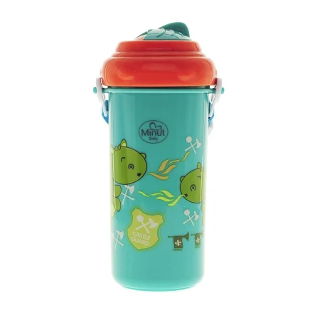 Cana sport cu pai si curea, 360 ml (+12 luni) - Minut Baby [2]