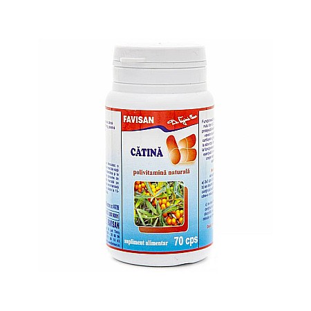 Imunitate - Catina, 70 capsule - Favisan