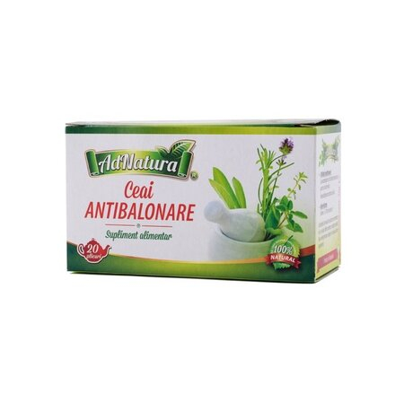 Ceaiuri - Ceai Antibalonare Adserv 20dz