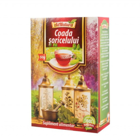 Ceaiuri - Ceai Coada Soricelului, 50 g - AdNatura