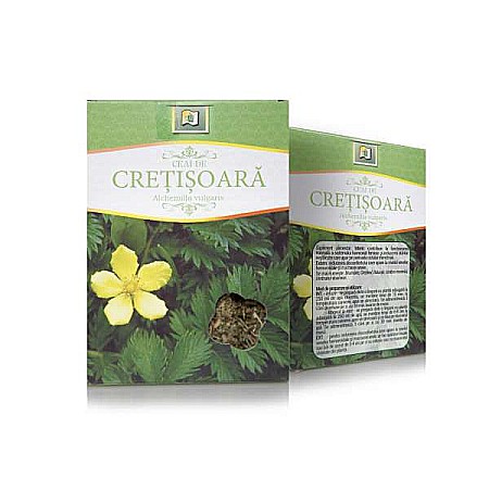 Ceaiuri - Ceai cretisoara, 50 g - Stefmar