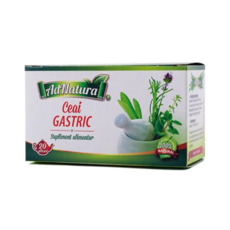 Ceaiuri - Ceai Gastric, 1.5 g 20 pliculete - AdNatura