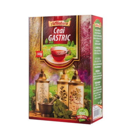 Ceaiuri - Ceai Gastric, 50 g - AdNatura