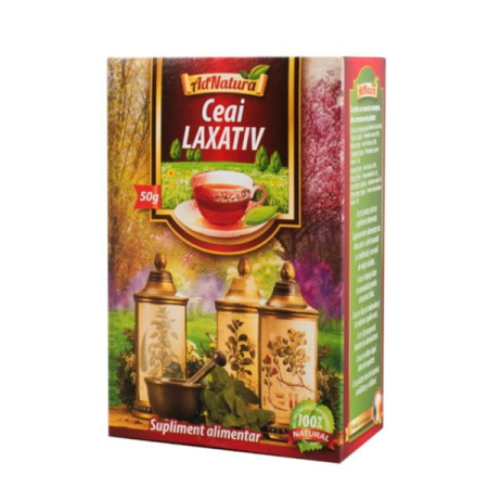 Ceaiuri - Ceai Laxativ, 50 g - AdNatura