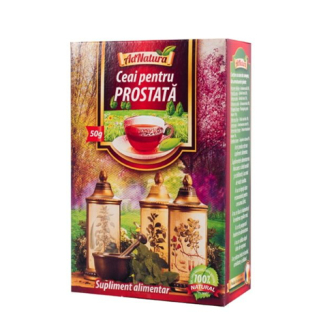 Ceaiuri - Ceai Prostata, 50 g - AdNatura