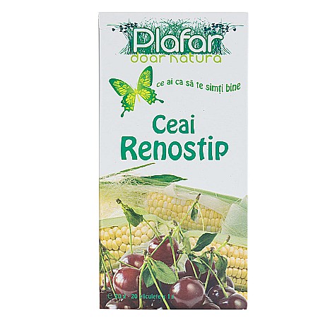 Antiseptici Urinari - Ceai Renostip, 20 plicuri - Plafar